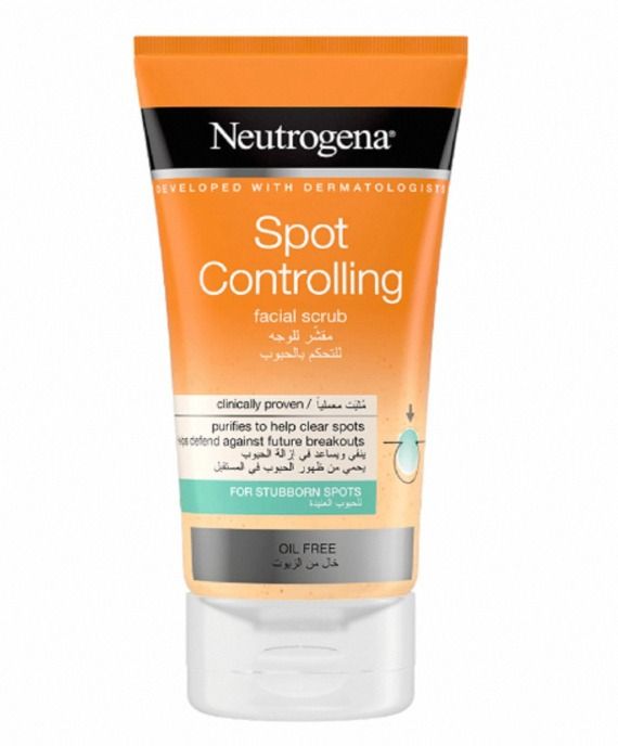 Neutrogena Visibly Clear Spot Stress Control Scrub (150 ml)