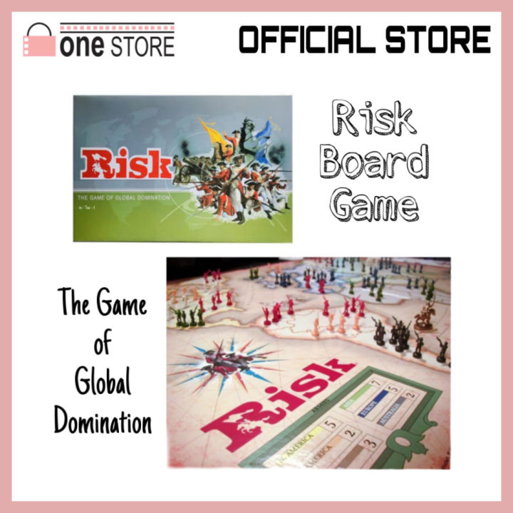 Risk Board Game (The Game of Global Domination)