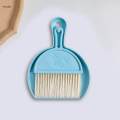Mini Dustpan and Brush Set Table Cleaning Brush for Home Desk Keyboard. 