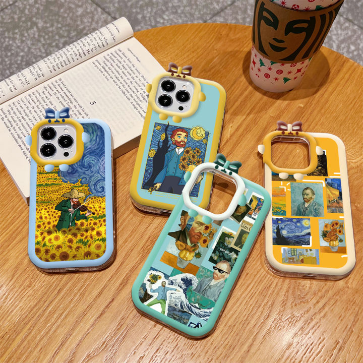 DuBaiNi%20Case%20For%20Huawei%20P30%20Pro%20Fashion%20Sunflower%20Oil%20Painting%20Abstract%20Wind%20Van%20Gogh%20Monster%20Lens%20Protective%20Phone%20Casing%20Silicone%20Soft%20Cover%20-%20Image%207