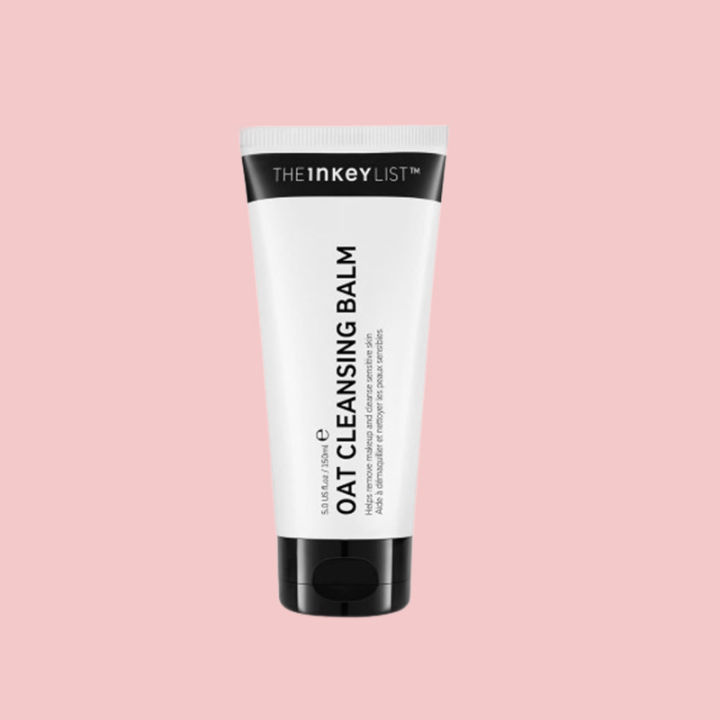 The INKEY List Mini Oat Cleansing Balm 50ml