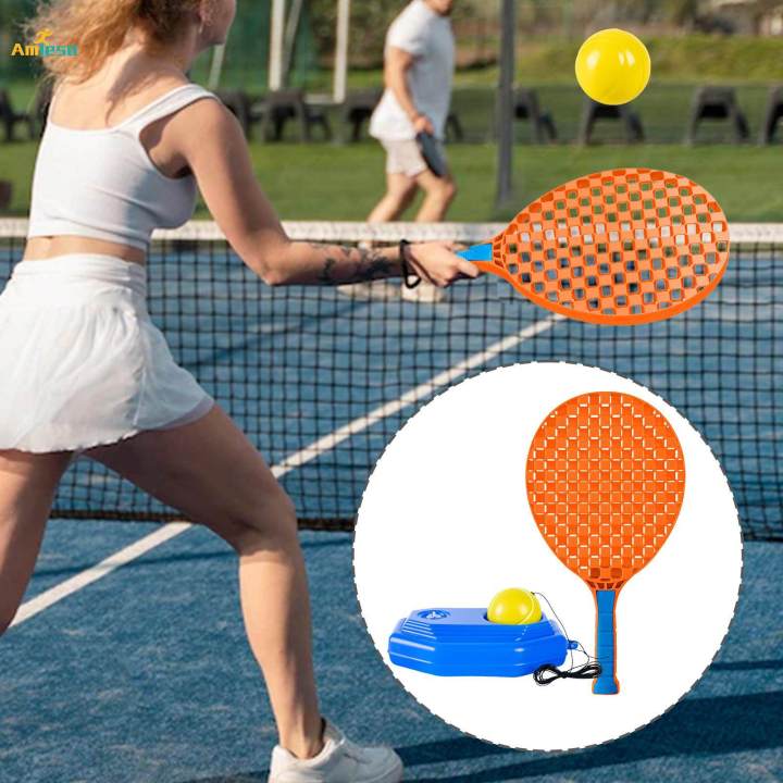 Tennis%20Trainer%20Ball%20with%20String%20Tennis%20Practice%20Rebounder%20Tennis%20Racket%20Durable%20Tool%20Tennis%20Solo%20Training%20for%20Park%20Home%20Gym%20Exercise%20-%20Image%204