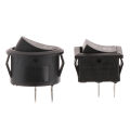 10Pcs /Lot KCD1/KCD7 Oval Rocker Switch 2 Pins 2 Gears Electric Kettle Rocker Power Switch ON-OFF Boat Shape Switch HIUOI. 