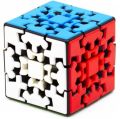Gear Cube 3x3x3 ZC Magic Puzzle 3x3 Gear Wheel Rubik's Cube Toy Sticker less Whole Sale Price Easy Learning Smart Wisdom Magical Cube. 