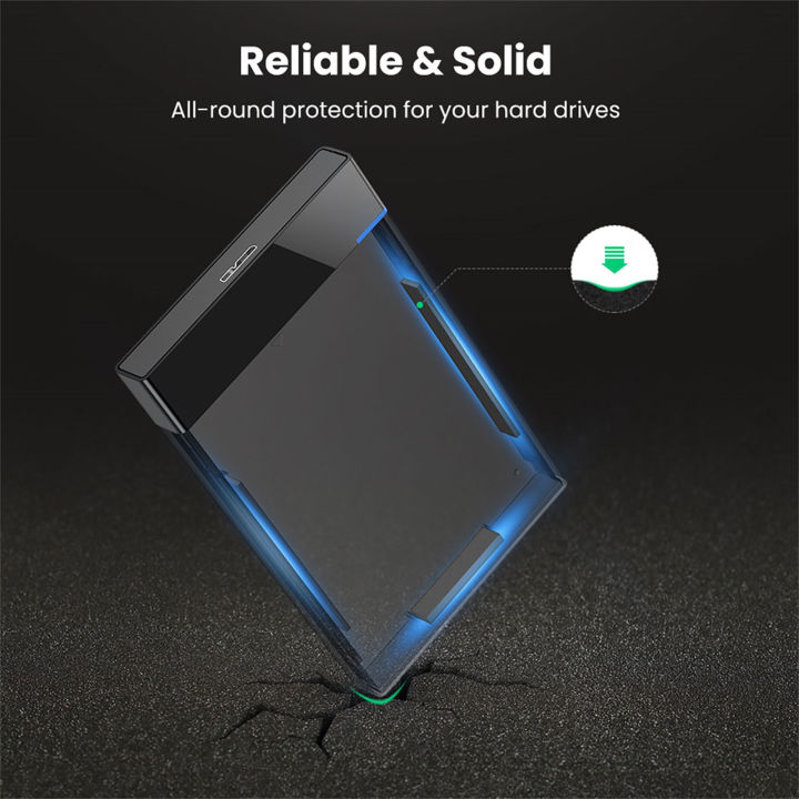 UGREEN%202.5%20inch%20Hard%20Drive%20Enclosure,%20USB%20C%203.1%20Gen%202%20to%20SATA%20III%206Gbps%20for%20SSD%20HDD%209.5/7mm%20External%20Hard%20Drive%20Disk%20Case%20w/UASP%20Compatible%20with%20WD,%20Seagate,%20Toshiba,%20Samsung,%20Hitachi,%20PS4,%20Xbox%20-%20Image%206