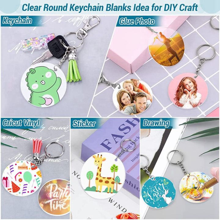 350Pcs%20Acrylic%20Clear%20Keychain%20for%20Vinyl%20for%20DIY%20Keychain%20Craft%20-%20Image%204