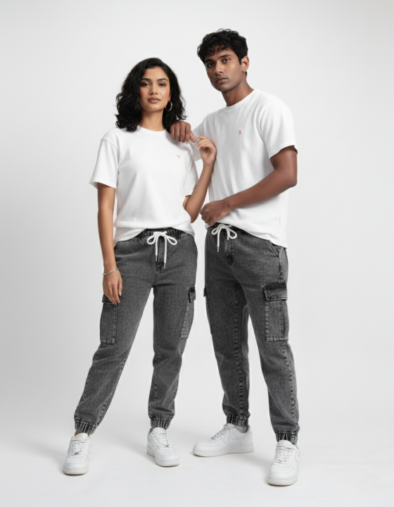 Acid Wash Jogger