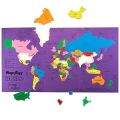 Mapology World Puzzles. 