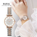 CONTENA Lovely Ladies Girls Casual Analog Quartz Fashionable Gold Silver Elegent Look Fashion Steel Watch. 
