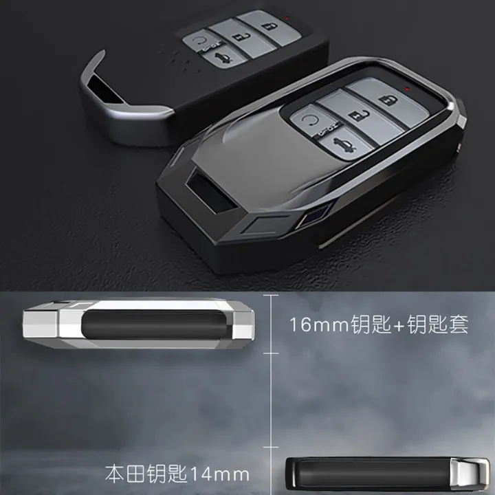 Auto%20Smart%20Protection%20Key%20Covers%20Accessories%20Car%20Styling%20Case%20For%20Honda%20Civic%20Accord%20EX%20EXL%20Crv%20Crz%20Hrv%20Zinc%20Alloy%20Key%20Shell%20-%20Image%206