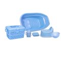 Baby bath items. 