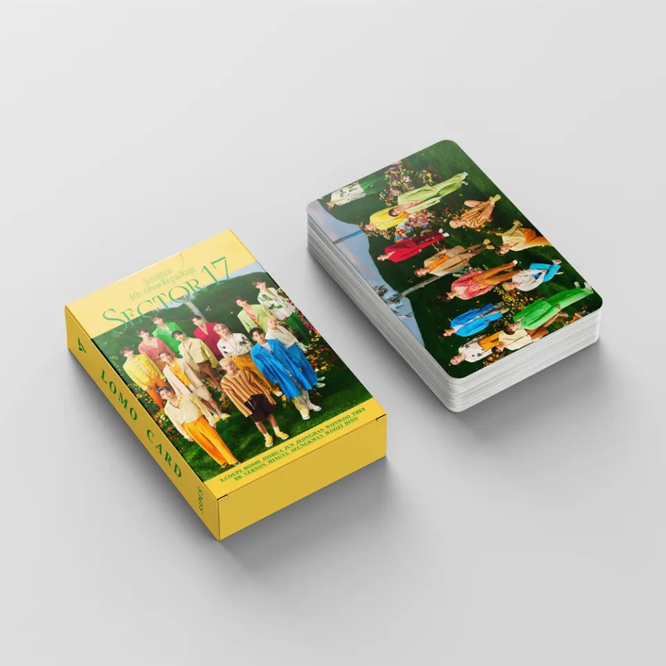 DEFGNOP Kpop Enhypen Photocards, 55 stuks Lomo-kaarten