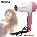 1000W Foldable Portable electric Hair Dryer For Men & Women. 