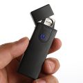 New Product Portable Windproof USB Rechargeable Lighter. 