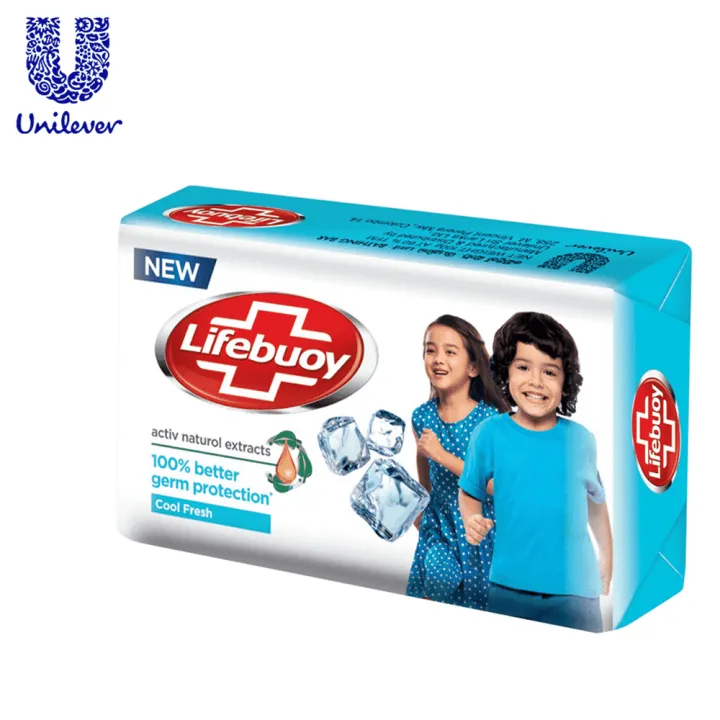 Lifebuoy Cool Fresh Body Soap, 100g