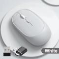 Xiaomi Wireless Mouse Rechargeable Mouse Gamer Dual Mode Bluetooth-compatible 2.4G USB Mute Mice For Laptop Tablet Macbook Mause. 