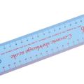 Standard Ruler Plastic Ceramic Shrinkage Scale Ruler Sky-blue 32*3.7cm Clay Sculpture Pottery Tool Ruler 37*5.5cm Clay Ruler For Pottery Lovers. 