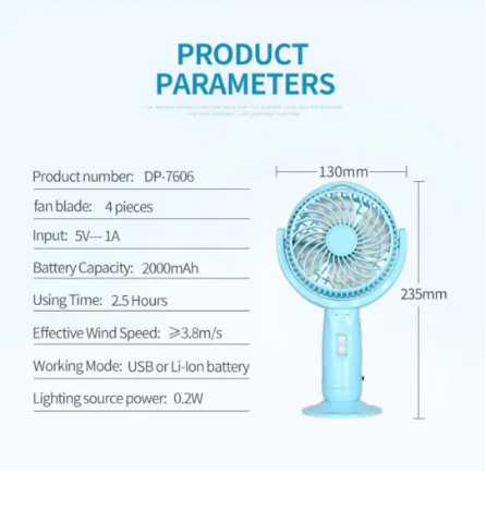 DP%20Rechargeable%20Fan%207606%20Portable%20emergency%20rechargeable%20handheld%20high-speed%20battery-operated%20LED%20light%20travel-friendly%20multi-speed%20cooling%20-%20Image%207