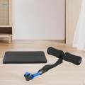 Hamstring Strap for Door Anchor, Exercise Ab Leg Padded Ankle Bar Sit up Assistant Bar for Women Men, Workout, Strength Training. 