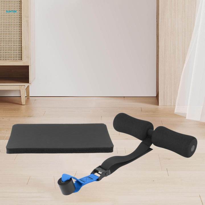 Hamstring%20Strap%20for%20Door%20Anchor,%20Exercise%20Ab%20Leg%20Padded%20Ankle%20Bar%20Sit%20up%20Assistant%20Bar%20for%20Women%20Men,%20Workout,%20Strength%20Training%20-%20Image%204