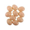 Plastic Easter Eggs 12pcs 4cm x 5.5cm kids Playing Toys. 