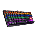 T-Wolf T17 Metal Mixed RGB Wired Gaming Mechanical Keyboard. 