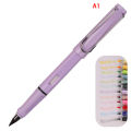 Colorful Eternal Pencil 2B Art Sketch Painting Unlimited Writing Pencils Magic Erasable Refills School Supplies. 