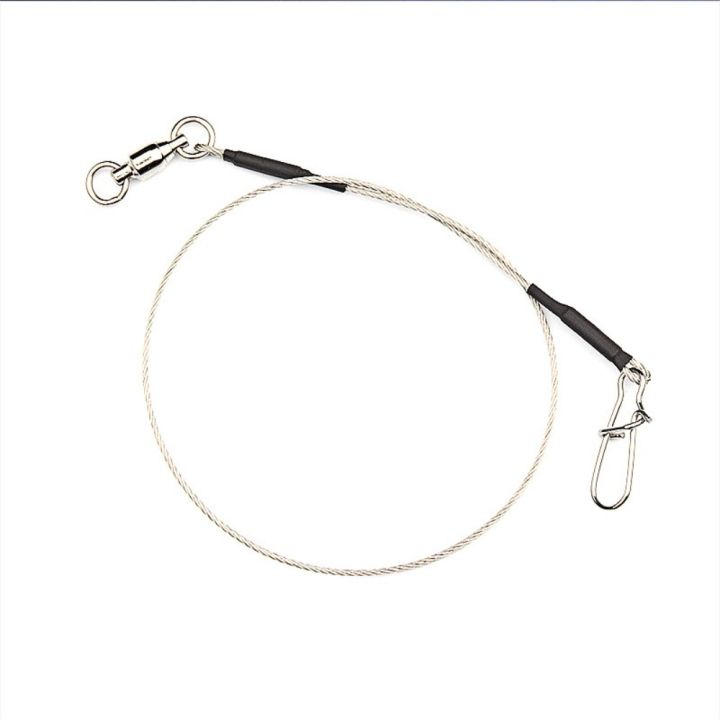 String Rope Fishing Line 2025 49 strands Fishing Lead Line Anti-bite Thread Fish Hook Anti-bite ...