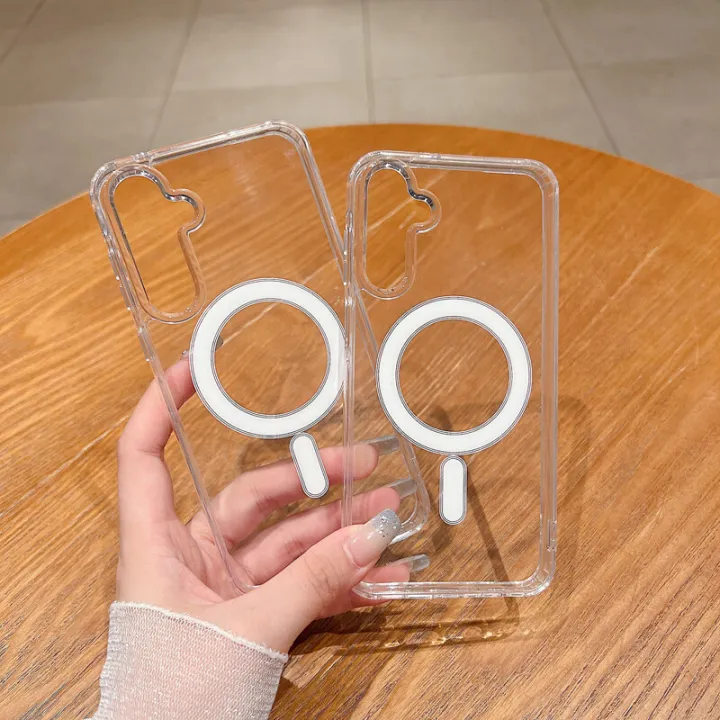 Transparent%20Magnetic%20Wireless%20Charging%20Jelly%20Case%20for%20Samsung%20Galaxy%20A15%20A35%20A55%20A16%20A26%20A36%20A56%20A54%20M56%20A07%20A17%20A05%20A05S%20A06%20A23%20A27%20A57%20A37%20A34%20A14%20Shockproof%20Clear%20Cover%20-%20Image%208
