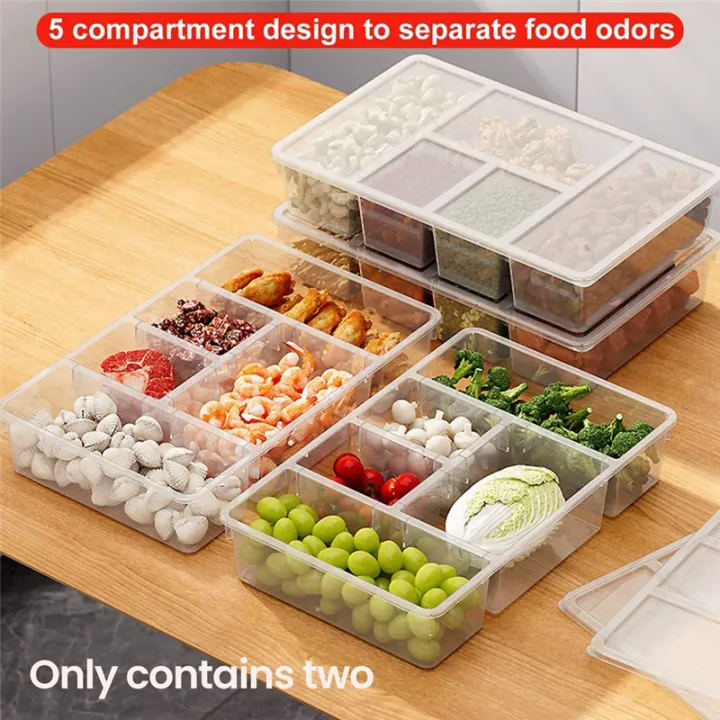 2%20Pack%20Divided%20Vegetable%20Trays%20with%20Lids,%20Compartment%20Refrigerator%20Snack%20Boxes,%20Transparent%20Refrigerator%20Storage%20Boxes%20-%20Image%203