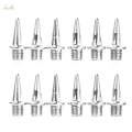 12/ Studs Pyramid Shoes Studs Replacements Stainless Steel. 
