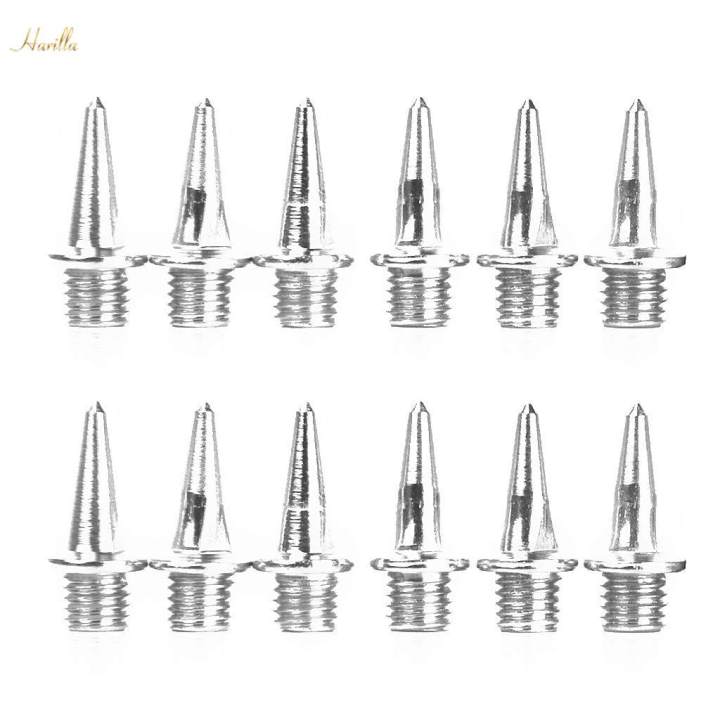 12/ Studs Pyramid Shoes Studs Replacements Stainless Steel