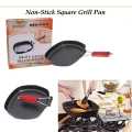 Non Stick Square Grill Pan 28cm / Nonstick Cookware Pan 28cm. 