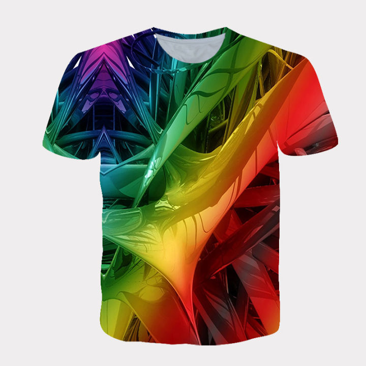 Men%20Colo%20T%20shirt%203D%20the%20vision%20printed%20T-shirt%20summer%20round%20neck%20casual%20clothing%20comfortable%20clothing%20women%20personality%20tee%20tops%20-%20Image%203