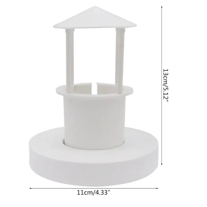 ABS%20Floating%20Mist%20Dispenser%20Ultrasonic%20Humidifier%20Generator%20Water%20Fountain%20Mini%20Mist%20Maker%20For%20Pool%20Pond%20Fish%20Tank%20White%20-%20Image%202