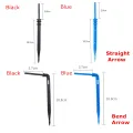 【ZOSR】10/20/30/50/100/Pcs Sprinkler Drip Greenhouse Garden Watering Micro Dripper Emitters Arrow Dripper 3/5mm Hose Drip Irrigation. 