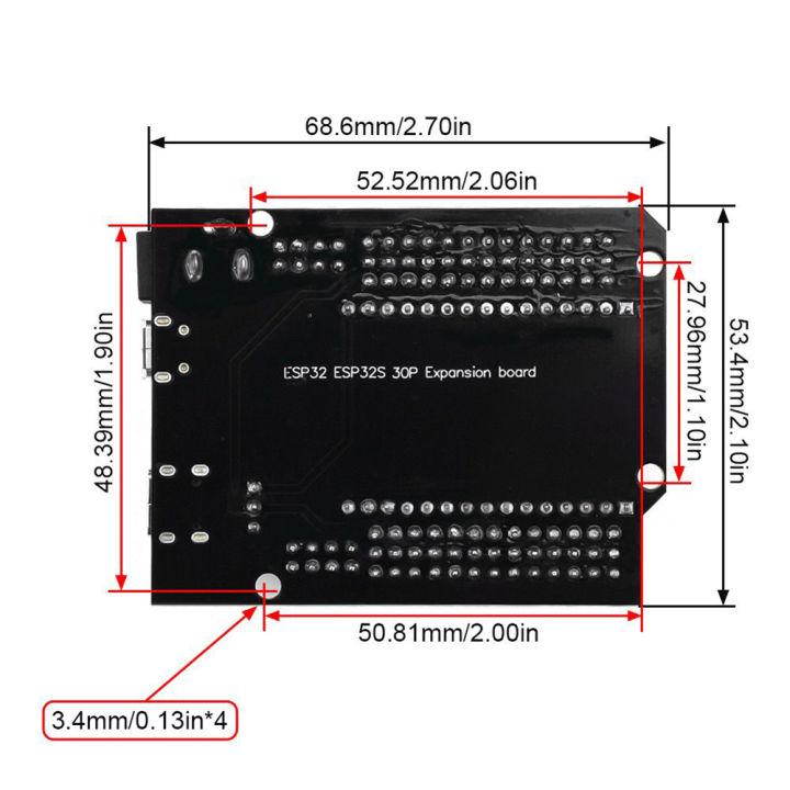 ESP32%20Expansion%20Board%20ESP-WROOM-32%20ESP32-DevKitC-32%2030Pin%20Development%20Module%20Graphic%20Programming%20GPIO%20Distribution%20Board%20-%20Image%206