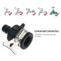 Universal Tap Connector Adapter Faucet Adapter Quick Joint Multifunction Durable Water Hose Pipe Faucet Connector. 