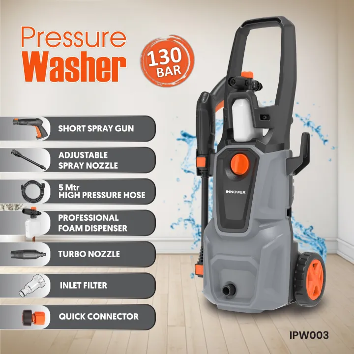 Innovex Pressure Washer  (IPW 003) - New 2024 - 1 year warranty