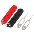 Funny Anti-Lost Card Pin For IPhone X XS XR Max 8/Xiaomi/Samsung Universal Sim Card Remover Tray to Open the Sim Card Eject Tool. 