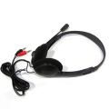 3.5mm Over-Ear Stereo Headset Built-in Mic Speaker Gaming Headset Laptop Wired Headset Wired Computer Earphones With Microphone. 