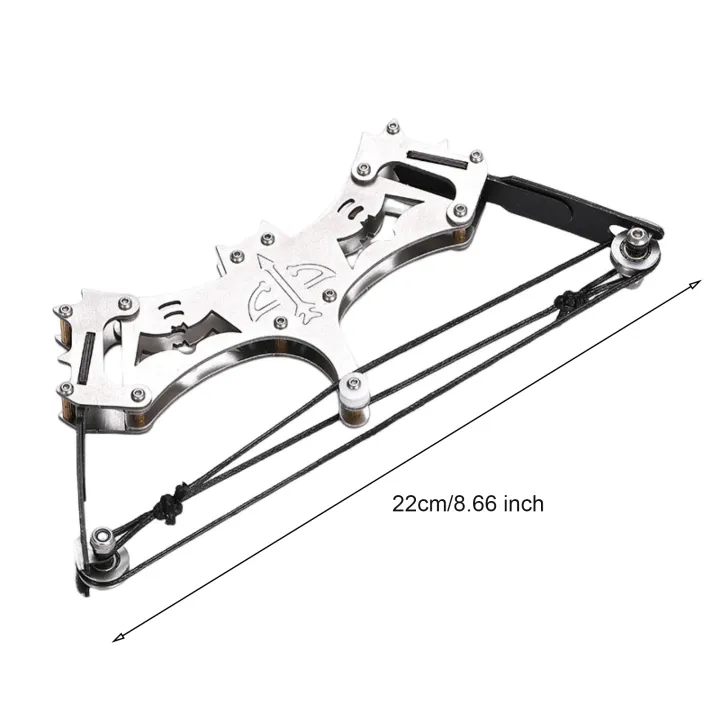Radiant%20Versatile%20Pocket%20Kit%20Mini%20Bow%20Set%20for%20Target%20Practice%20Stainless%20Steel%20with%20Safe%20Suction%20Cup%20Arrow%20Game%20Right%20Hand%20Compound%20Bow%20for%20Office%20Desk%20Kit%20-%20Image%205