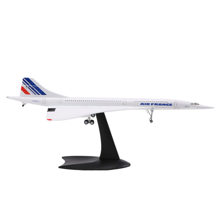 1/200 Concorde Supersonic Passenger Aircraft Air France Airways Model ...