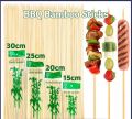 Barbecue Skewer Bamboo BBQ Stick 90 Pieces Set, 15cm, 20cm,  25cm, 30cm. 