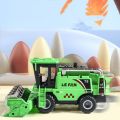 Vehicle Toys Harvester Simulation Farm Harvester Toy Tractor Toy Dump Truck Kids Farmer Cart Toy Crane Intellectual Development Engineering Inertia Car Toy Kids. 