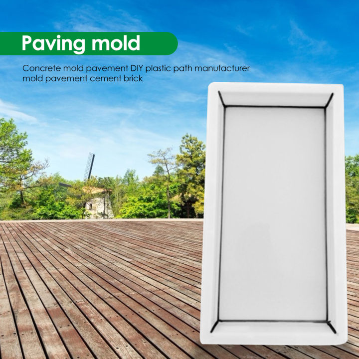 40%C3%9720cm%20Reusable%20Garden%20Road%20Mold%20DIY%20Manually%20Paving%20Cement%20Concrete%20Mould%20Path%20Maker%20Reusable%20Concrete%20Molds%20-%20Image%206