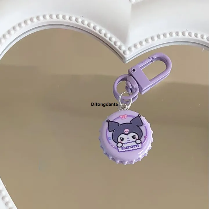Kids%20Birthday%20Gift%20Keychain%20Backpack%20Pendant%20Pocha%20Purin%20Melody%20Kawaii%20Sanrio%20Kittty%20Kuromi%20Cinnamoroll%20My%20Creative%20Bottle%20Cap%20Key%20-%20Image%207