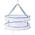 【WEJA】Household Clothes Basket Windproof Clothes Hanger Sock Net Pocket Clothes Tile Net Sweater Drying Net Artifact. 