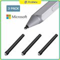 3Pcs Microsoft Surface Stylus Pen Tips Pencil Nibs Replacement Kit For Surface Pro 4 Pro 5 Pro 6 Pro 7 HB. 