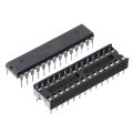 ATMega328PU Microcontroller DIP IC without Bootloader Arduino Uno IC Replacement with 28 Pin IC Base. 